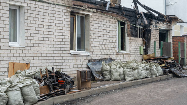 Professional Odor Removal technician working in New Hope, PA